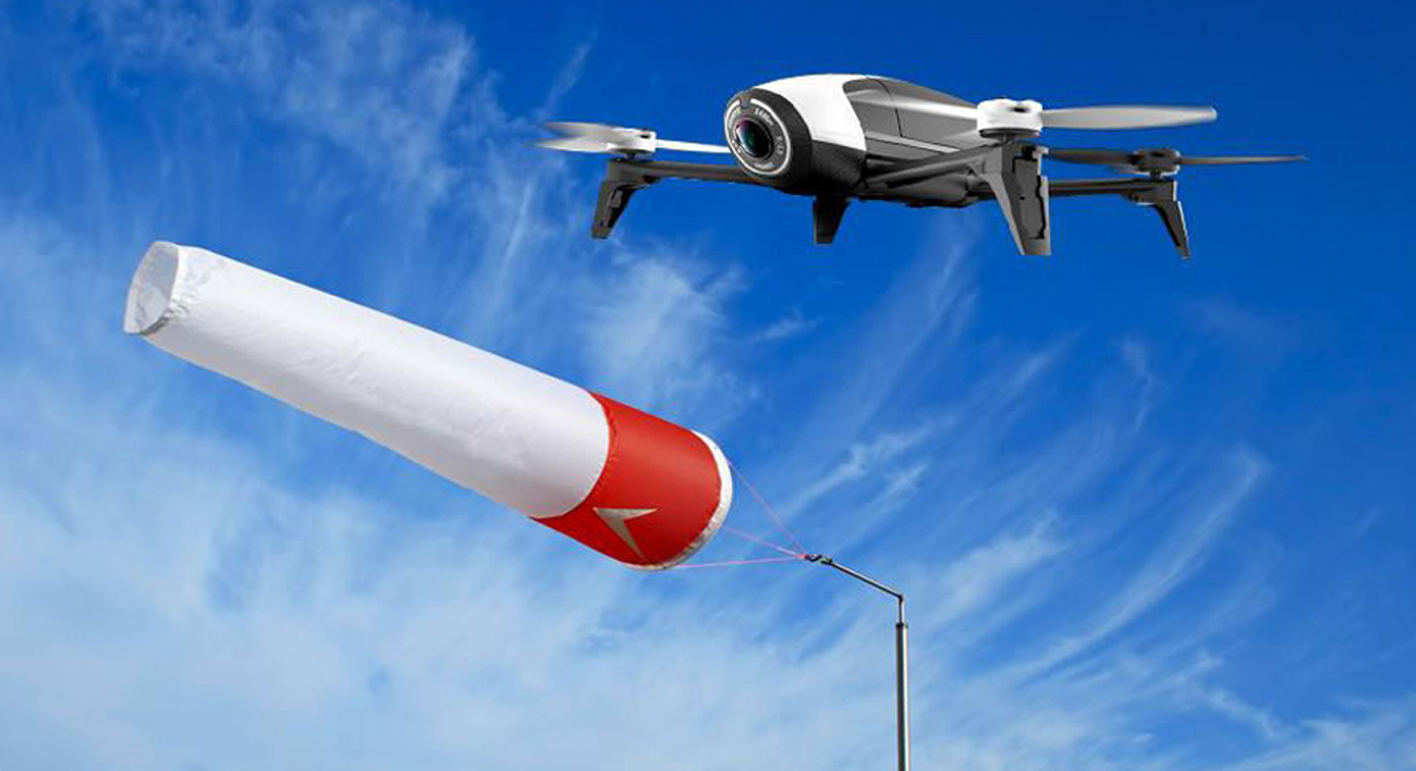 Parrot Bebop 2 Drone czerwony + Skycontroller czarny - Drony